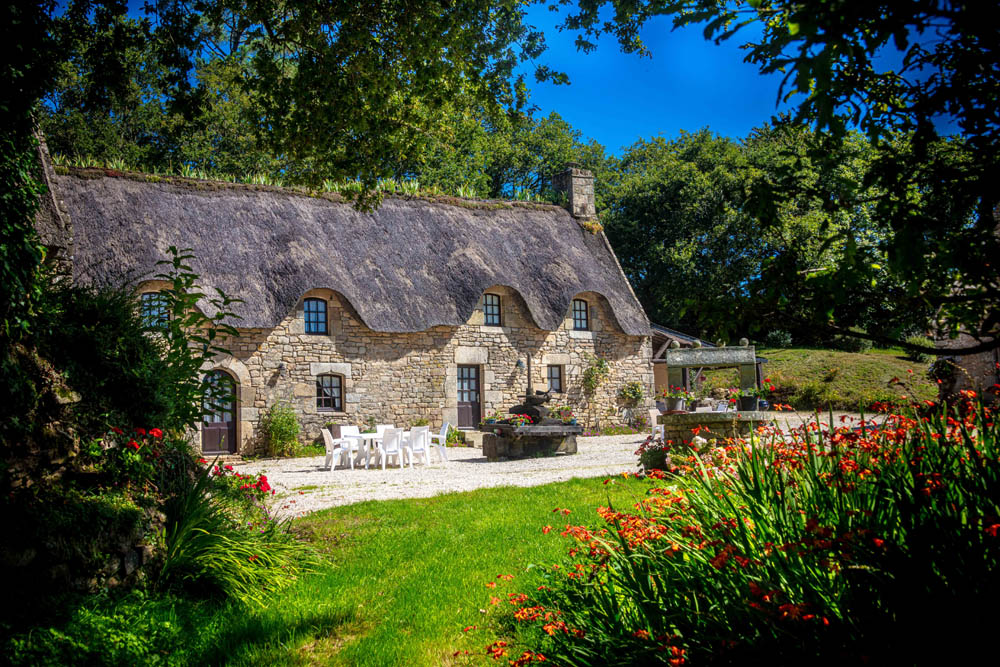 Group Accommodation in Southern Brittany