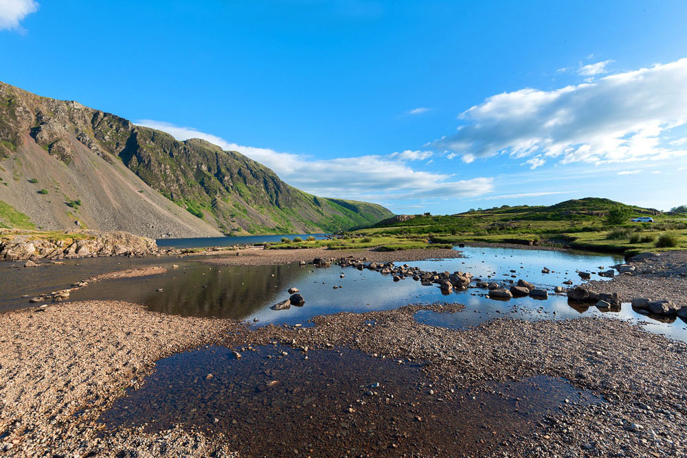 Wastwater Lake rock pools Wastwater Lake rock pools