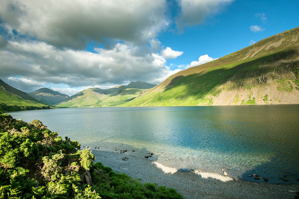 Wastwater Lake in Spring Wastwater Lake in Spring