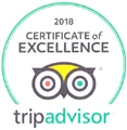 Tripadvisor Certificate of Excellence 2019