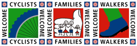 Brittany welcome badge