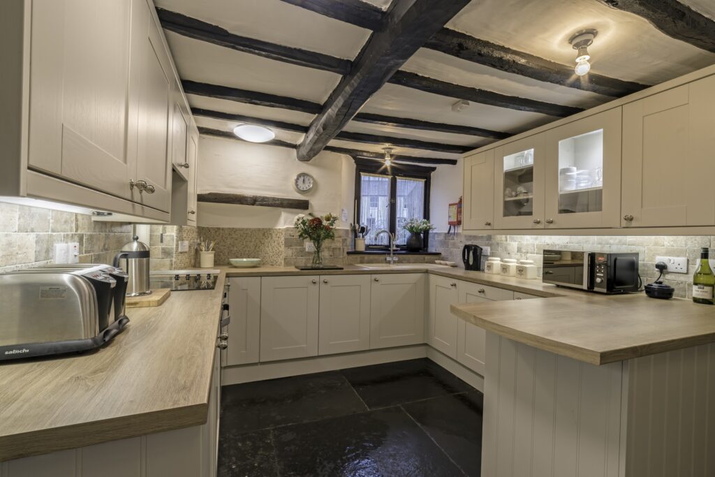 The Farmhouse Brand New Kitchen