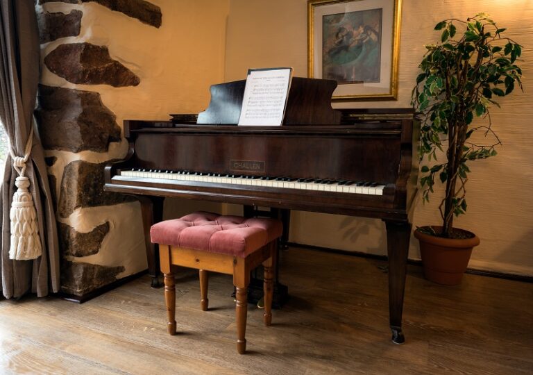 Wastwater Cottage Baby Grand Piano