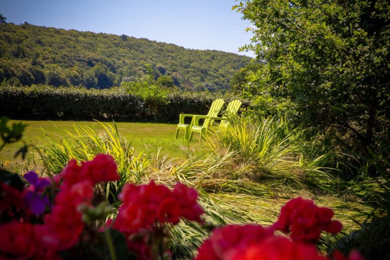 Glorious views and gardens for guests to relax amongst