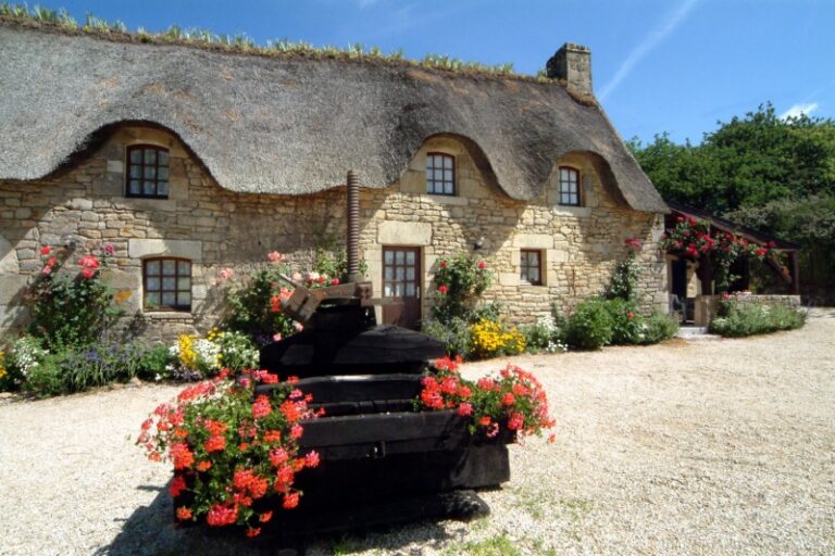 Historic La Chaumiere and La Grange