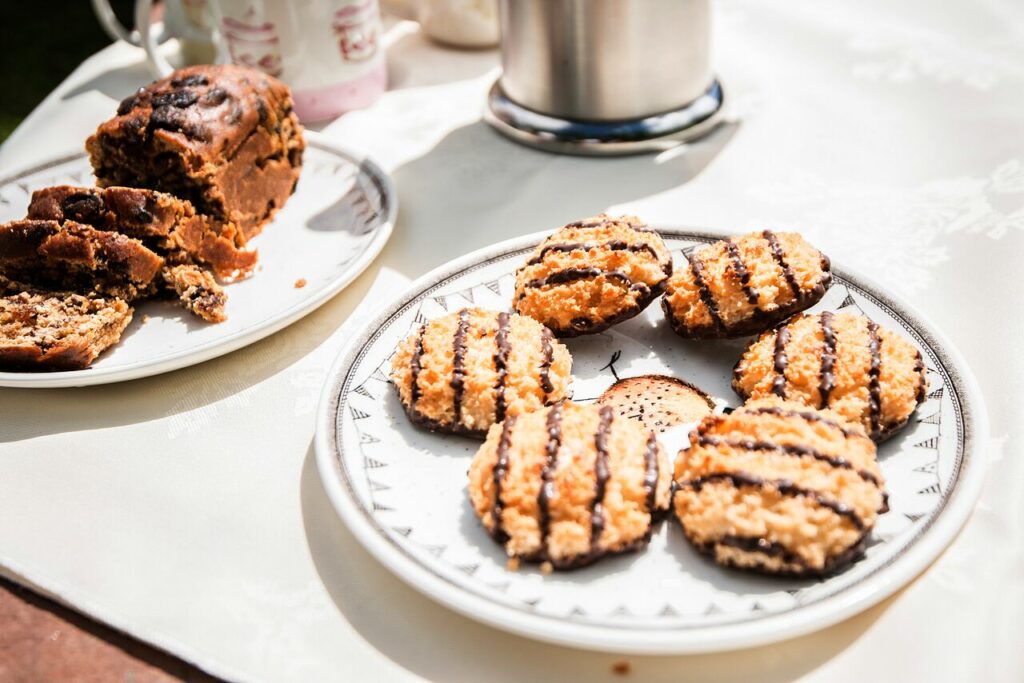 Enjoy Locally Baked Cakes and Biscuits!