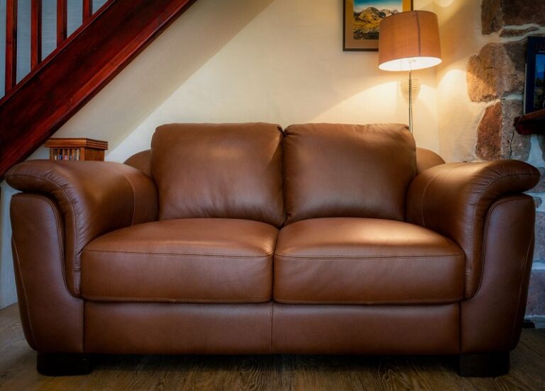 Wrynose Brand New Italian Leather Sofa